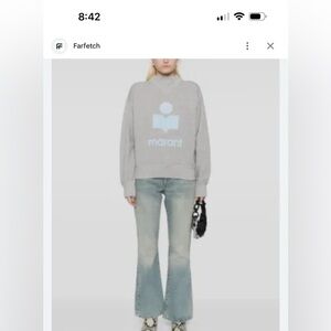 MARANT ÉTOILE
Moby sweatshirt